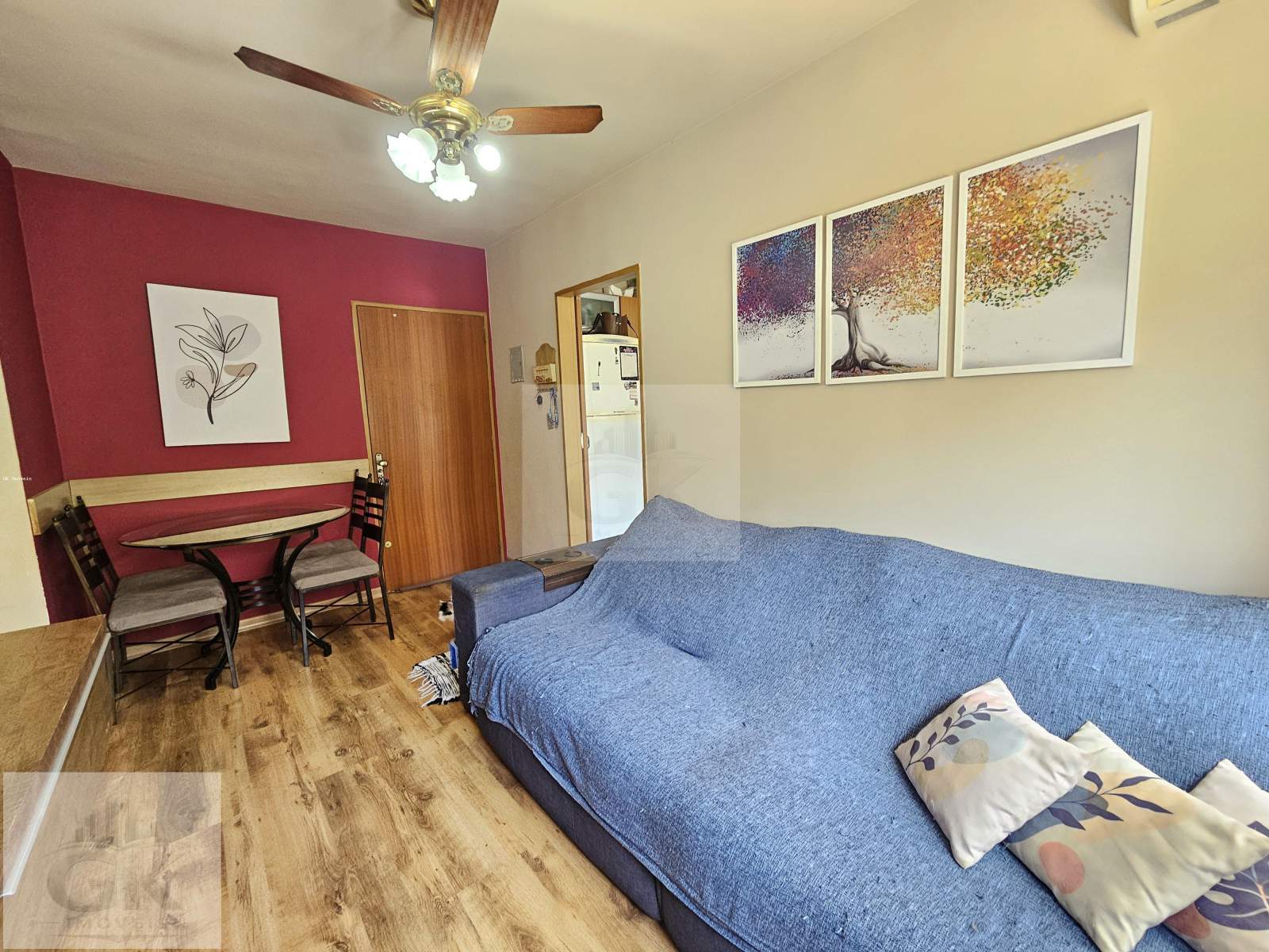 Apartamento, 2 quartos, 48 m² - Foto 3